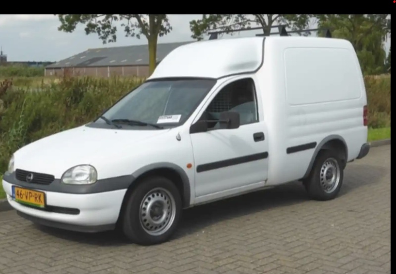 Лобовое стекло для Opel Combo 1997